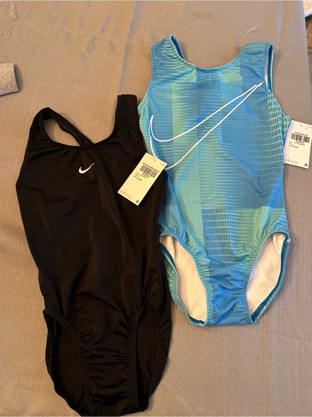 Nike NWT gymnastics leotards